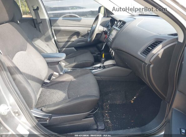 JA4AP3AU9LU008463 2020 MITSUBISHI OUTLANDER SPORT Gray Vista interior delantera