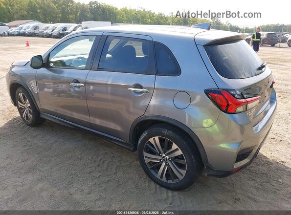 JA4AP3AU9LU008463 2020 MITSUBISHI OUTLANDER SPORT Gray Trasero izquierdo