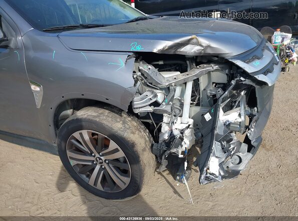 JA4AP3AU9LU008463 2020 MITSUBISHI OUTLANDER SPORT Gray Vista frontal