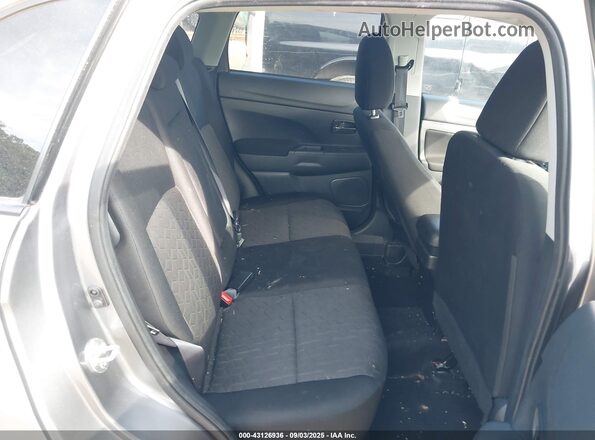 JA4AP3AU9LU008463 2020 MITSUBISHI OUTLANDER SPORT Gray Vista de la etiqueta del VIN