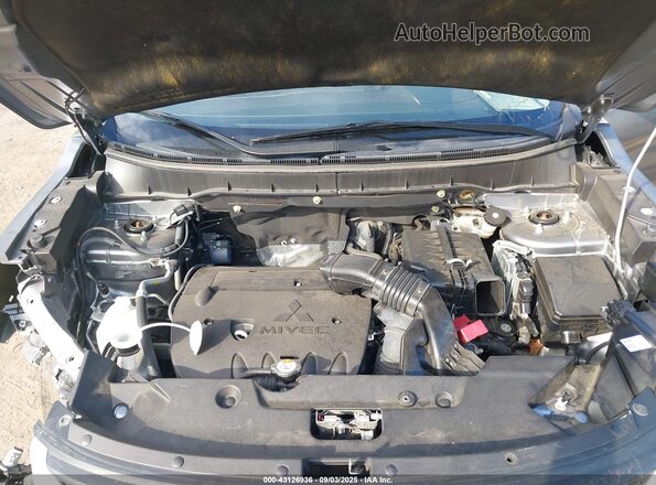 JA4AP3AU9LU008463 2020 MITSUBISHI OUTLANDER SPORT Gray Vista trasera