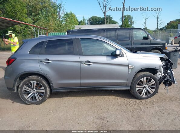 JA4AP3AU9LU008463 2020 MITSUBISHI OUTLANDER SPORT Gray Vista interior trasera