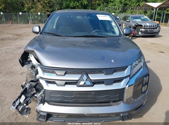 JA4AP3AU9LU008463 2020 MITSUBISHI OUTLANDER SPORT Gray Vista del cuadro de instrumentos