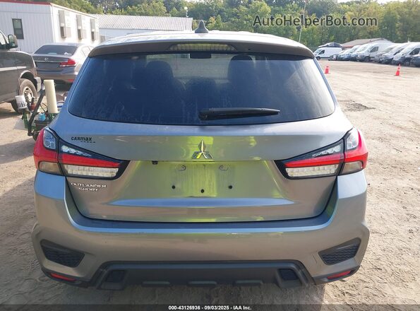 JA4AP3AU9LU008463 2020 MITSUBISHI OUTLANDER SPORT Gray 
