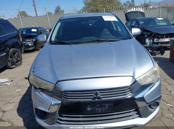 JA4AP3AUXGZ030545 2016 MITSUBISHI OUTLANDER SPORT Silver 
