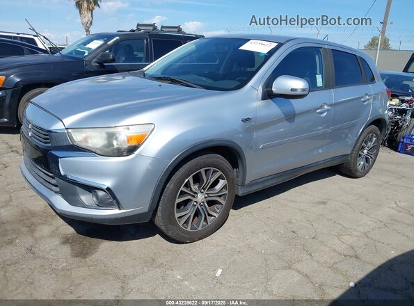 JA4AP3AUXGZ030545 2016 MITSUBISHI OUTLANDER SPORT Silver 