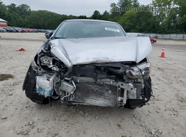 JA4AP3AW5JZ001544 2018 MITSUBISHI OUTLANDER Silver 
