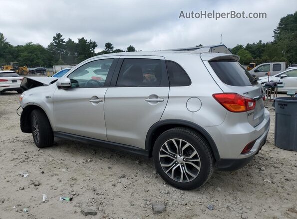 JA4AP3AW5JZ001544 2018 MITSUBISHI OUTLANDER Silver 