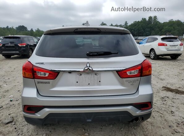 JA4AP3AW5JZ001544 2018 MITSUBISHI OUTLANDER Silver 