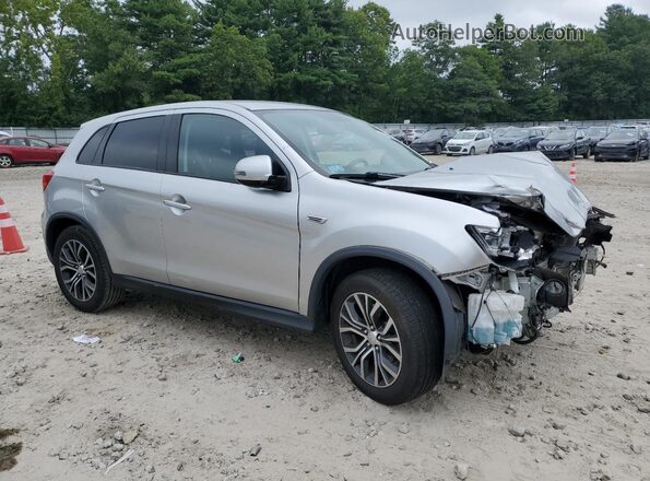 JA4AP3AW5JZ001544 2018 MITSUBISHI OUTLANDER Silver 