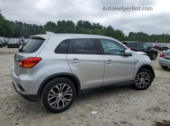 JA4AP3AW5JZ001544 2018 MITSUBISHI OUTLANDER Silver 