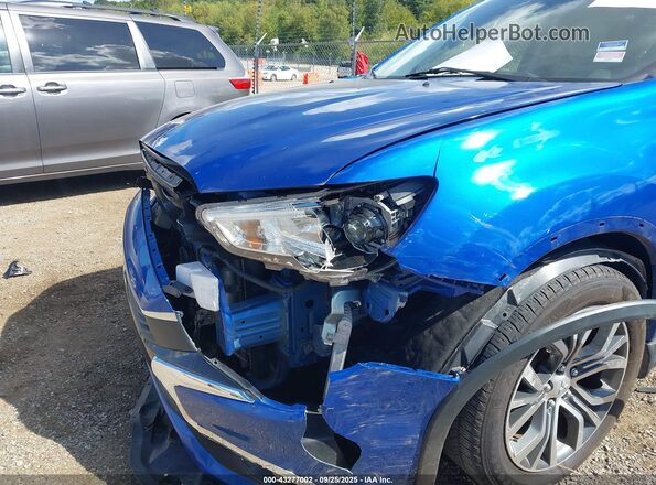 JA4AP3AW6HZ047863 2017 MITSUBISHI OUTLANDER SPORT Синий 