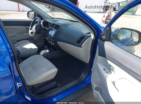 JA4AP3AW6HZ047863 2017 MITSUBISHI OUTLANDER SPORT Синий 
