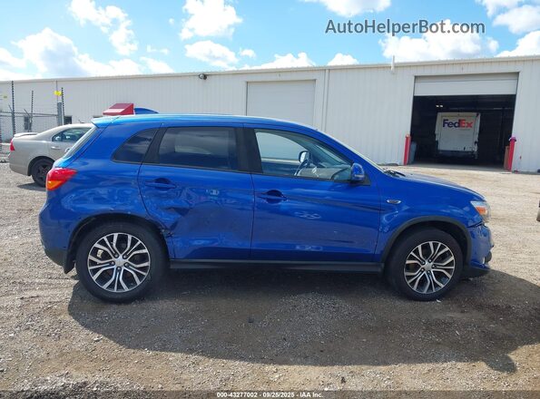 JA4AP3AW6HZ047863 2017 MITSUBISHI OUTLANDER SPORT Синий 