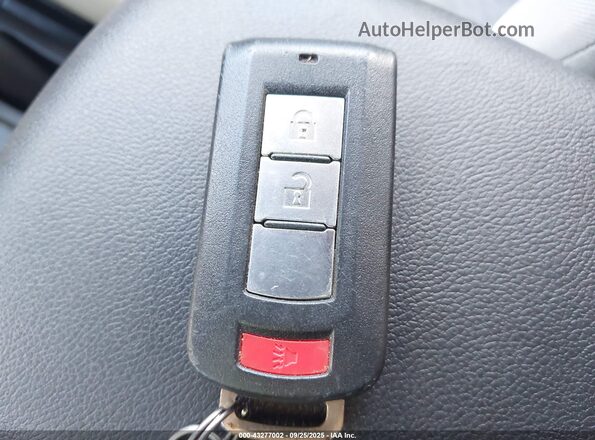 JA4AP3AW6HZ047863 2017 MITSUBISHI OUTLANDER SPORT Синий 