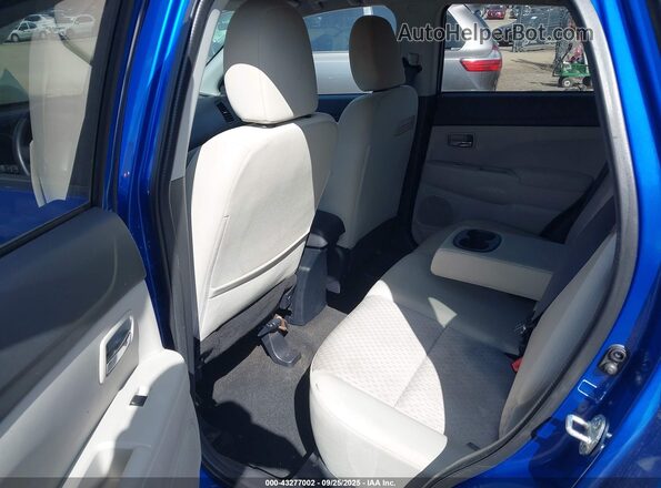 JA4AP3AW6HZ047863 2017 MITSUBISHI OUTLANDER SPORT Синий 