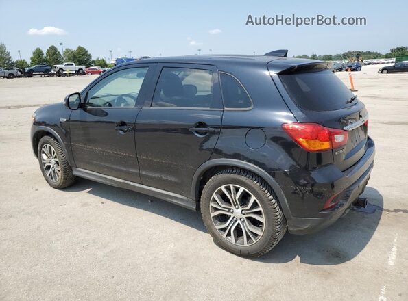 JA4AP3AW7JU018990 2018 MITSUBISHI OUTLANDER Black 