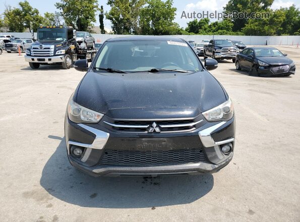 JA4AP3AW7JU018990 2018 MITSUBISHI OUTLANDER Black 