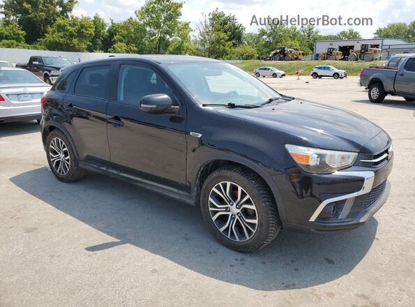 JA4AP3AW7JU018990 2018 MITSUBISHI OUTLANDER Black 