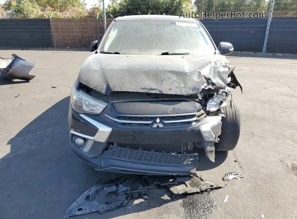 JA4AP3AW9JU002094 2018 MITSUBISHI OUTLANDER Black 