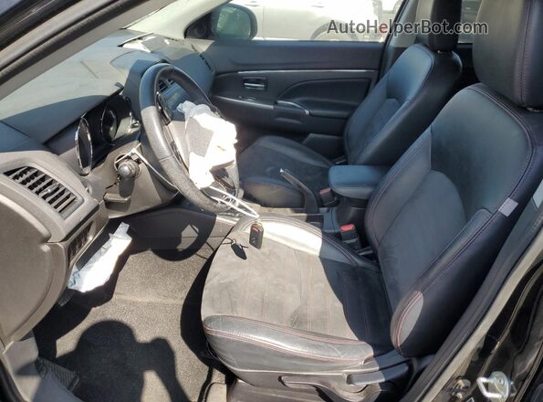 JA4AP3AW9JU002094 2018 MITSUBISHI OUTLANDER Black 