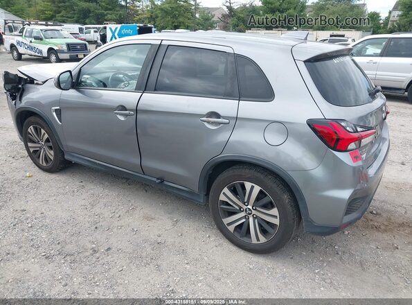 JA4AP4AU1LU006597 2020 MITSUBISHI OUTLANDER SPORT Серый Задняя левая четверть