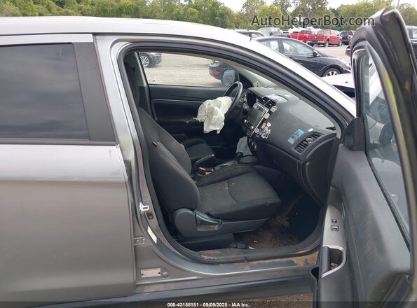 JA4AP4AU1LU006597 2020 MITSUBISHI OUTLANDER SPORT Серый Вид салона спереди