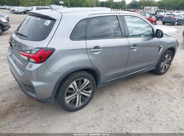 JA4AP4AU1LU006597 2020 MITSUBISHI OUTLANDER SPORT Серый Задняя правая четверть