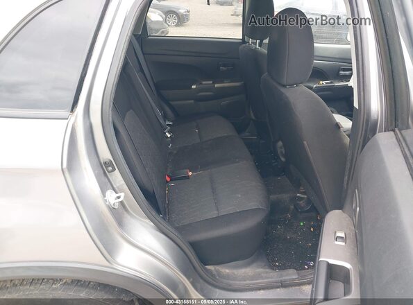 JA4AP4AU1LU006597 2020 MITSUBISHI OUTLANDER SPORT Серый Вид наклейки с VIN-кодом