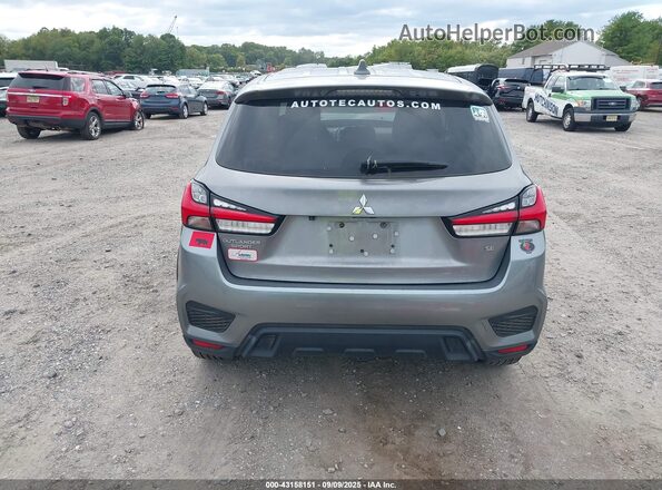 JA4AP4AU1LU006597 2020 MITSUBISHI OUTLANDER SPORT Серый 