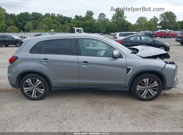 JA4AP4AU1LU006597 2020 MITSUBISHI OUTLANDER SPORT Серый Вид задней части салона