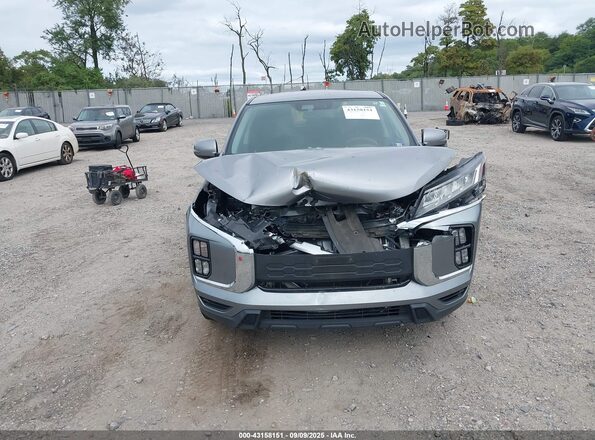 JA4AP4AU1LU006597 2020 MITSUBISHI OUTLANDER SPORT Серый Вид щитка приборов