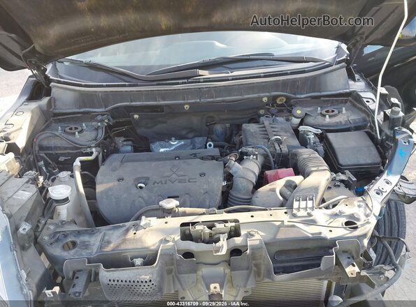 JA4APUAU2MU009168 2021 MITSUBISHI OUTLANDER SPORT Black Вид ззаду