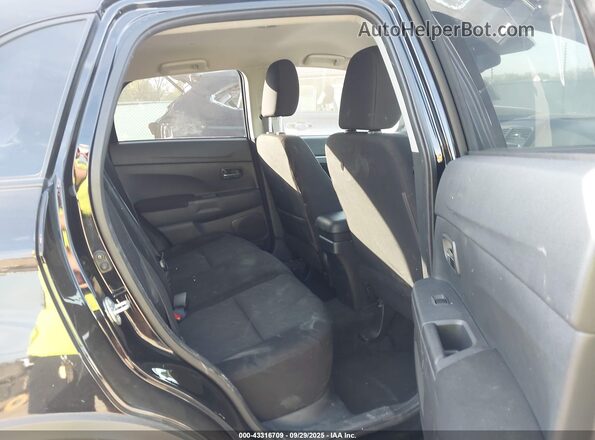 JA4APUAU2MU009168 2021 MITSUBISHI OUTLANDER SPORT Black Вид наклейки з VIN-кодом