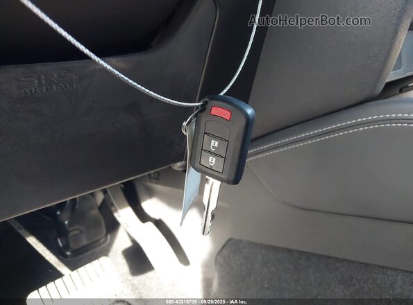 JA4APUAU2MU009168 2021 MITSUBISHI OUTLANDER SPORT Black Вид панелі приладів