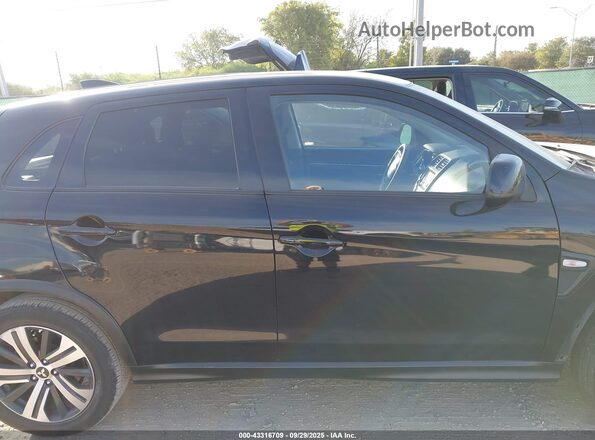 JA4APUAU2MU009168 2021 MITSUBISHI OUTLANDER SPORT Black Панорамний вид салону 360°