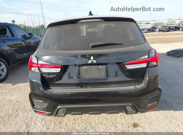 JA4APUAU2MU009168 2021 MITSUBISHI OUTLANDER SPORT Black 
