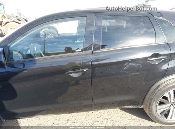 JA4APUAU2MU009168 2021 MITSUBISHI OUTLANDER SPORT Black 