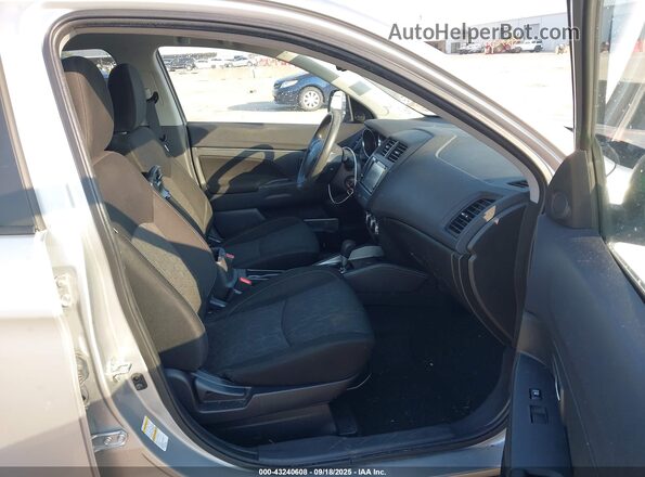 JA4APUAU2MU035382 2021 MITSUBISHI OUTLANDER SPORT Silver Vista interior delantera