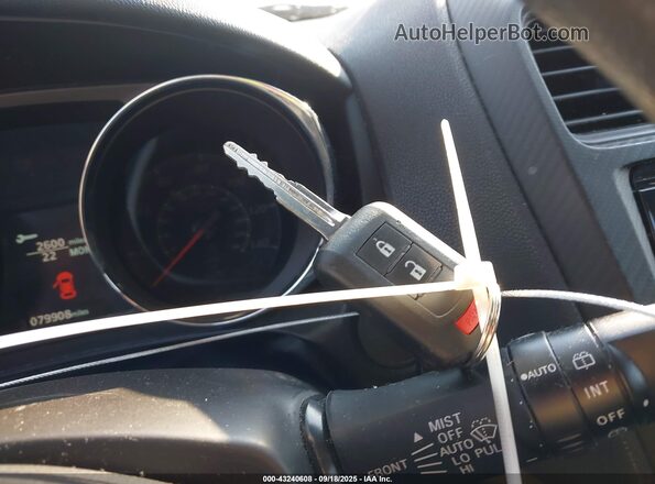 JA4APUAU2MU035382 2021 MITSUBISHI OUTLANDER SPORT Silver Vista del salpicadero