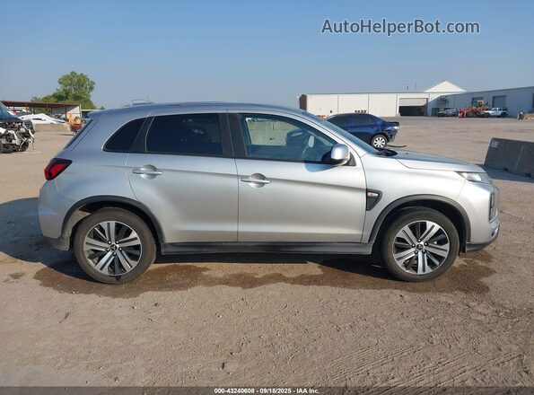 JA4APUAU2MU035382 2021 MITSUBISHI OUTLANDER SPORT Silver Vista interior trasera