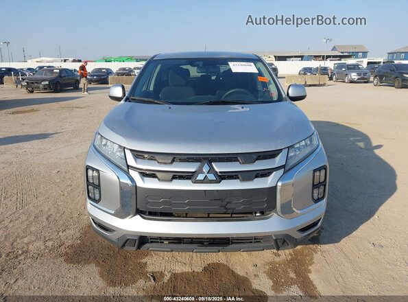 JA4APUAU2MU035382 2021 MITSUBISHI OUTLANDER SPORT Silver Vista del cuadro de instrumentos
