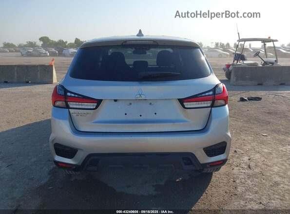 JA4APUAU2MU035382 2021 MITSUBISHI OUTLANDER SPORT Silver 