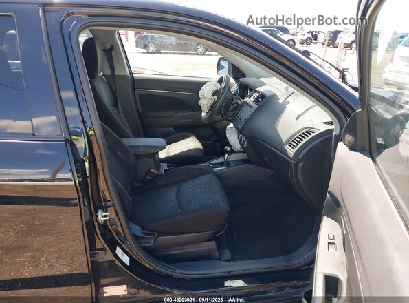 JA4APUAU3MU014766 2021 MITSUBISHI OUTLANDER SPORT Black Front interior view