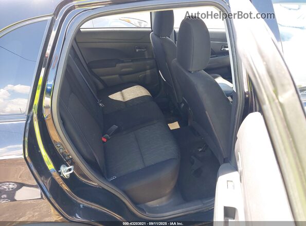 JA4APUAU3MU014766 2021 MITSUBISHI OUTLANDER SPORT Black VIN sticker view