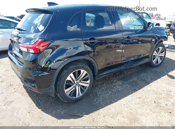 JA4APUAU3MU014766 2021 MITSUBISHI OUTLANDER SPORT Black Rear right