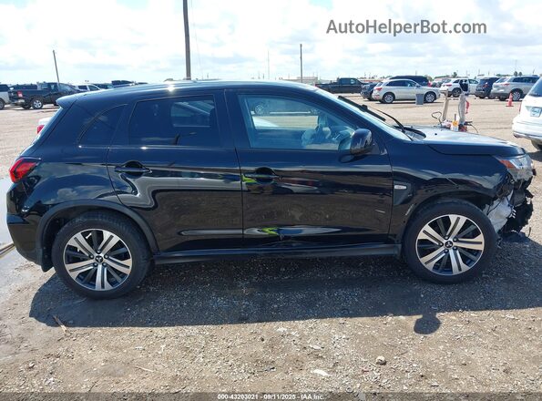JA4APUAU3MU014766 2021 MITSUBISHI OUTLANDER SPORT Black Rear interior view