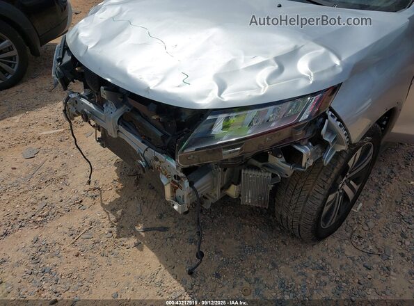 JA4APUAU4MU000438 2021 MITSUBISHI OUTLANDER SPORT Silver Front view