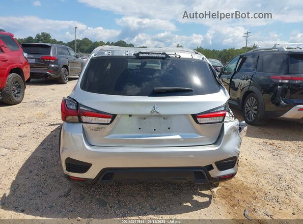 JA4APUAU4MU000438 2021 MITSUBISHI OUTLANDER SPORT Silver 