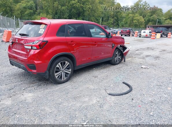 JA4APUAU5NU020473 2022 MITSUBISHI OUTLANDER SPORT Красный 